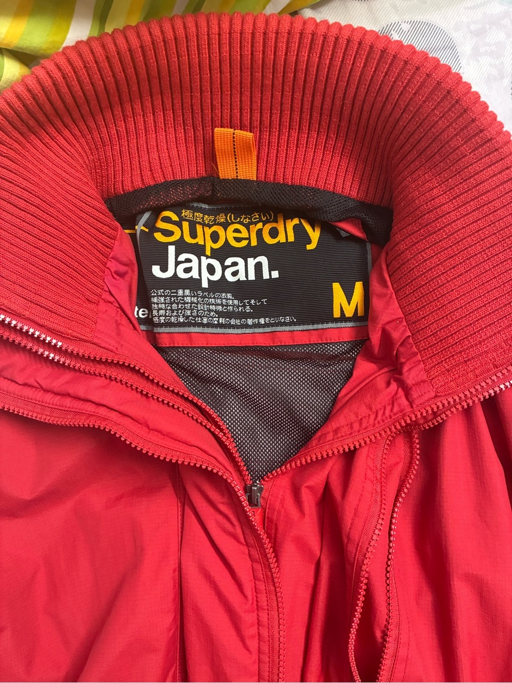 Superdry Red Jean Jacket